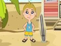 Jogo Compre a prancha de surf  online