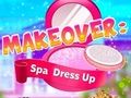 Jogo Makeover Spa Vestir  online