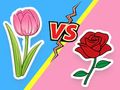Jogo Questionário infantil: O que você sabe sobre flores?  online