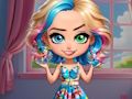 Jogo Explosão de cor tie-dye  online