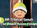 Jogo 8B Tumulto tropical, a fuga da casa de praia  online