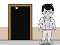 Jogo Fuga com fome de menino branco elegante  online
