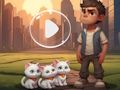 Jogo Charlie e Gatinhos  online