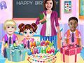 Jogo Surpresa de aniversário do bebê Taylor  online