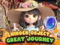 Jogo Grande jornada de objetos escondidos  online