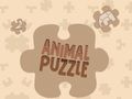 Jogo Quebra-cabeça de animais  online