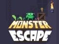 Jogo Fuga do Monstro  online