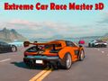 Jogo Mestre de corrida de carros extremos 3D  online
