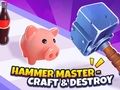 Jogo Hammer Master－Crie e destrua!  online