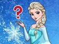 Jogo Questionário infantil: O que você sabe sobre Frozen?  online