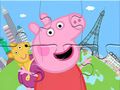 Jogo Quebra-cabeça: Peppa viaja por aí  online