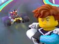 Jogo Ninjago Ciber Racer  online