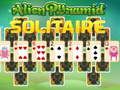 Jogo Solitário Pirâmide Alienígena  online