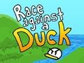 Jogo Corrida contra um pato  online