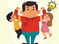 Jogo Quiz Infantil: O que você sabe sobre o Dia dos Pais?  online