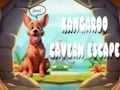 Jogo Fuga da Caverna Canguru  online
