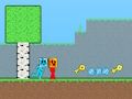Jogo Stickman Fogo e Água  online