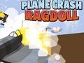 Jogo Simulador de acidente de avião Ragdoll  online