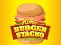 Jogo Hoho Burger Stacko online