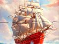 Jogo Quebra-cabeça: Barco à Vela Branco  online