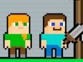 Jogo Alex e Steve Adventures salvam  online