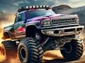 Jogo Esmagamento de caminhão monstro  online