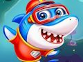 Jogo Família Pequeno Tubarão Panda  online