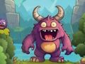 Jogo Monstros Fofos  online