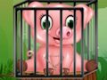 Jogo Fuga da prisão porquinho  online