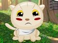 Jogo Ajude o gato inocente faminto  online