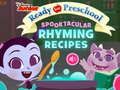 Jogo Pronto para receitas de rimas assustadoras para a pré-escola  online