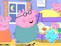 Jogo Quebra-cabeça: História Adormecida da Peppa  online