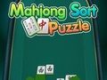 Jogo Quebra-cabeça de classificação de Mahjong  online