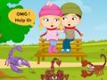 Jogo Fuja do Escorpião Perigoso  online