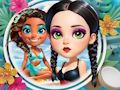 Jogo Onda chique oceano moda frenética  online