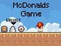 Jogo McDonalds coleta alimentos  online