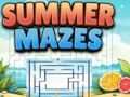 Jogo Labirintos de verão  online