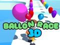 Jogo Corrida de Balões 3D  online