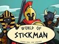 Jogo Mundo do Stickman Clássico RTS  online