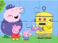 Jogo Quebra-cabeça: Robô Peppa  online