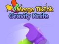 Jogo Mesclar faca gravitacional Tiktok  online