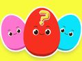 Jogo Questionário infantil: ovos surpresa  online