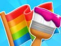Jogo Pintores de bandeiras  online