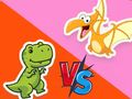 Jogo Questionário infantil: aventura com dinossauro  online