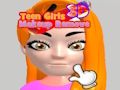 Jogo Removedor de maquiagem para meninas adolescentes Modelo 3D  online
