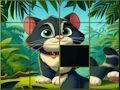 Jogo Slide de quebra-cabeça de gato  online