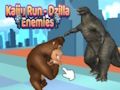 Jogo Corrida Kaiju - Inimigos Dzilla  online
