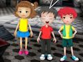 Jogo Crianças à procura de animais de estimação  online
