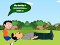 Jogo Salve o papai inconsciente  online