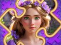 Jogo Quebra-cabeça incrível de princesas e vilões  online